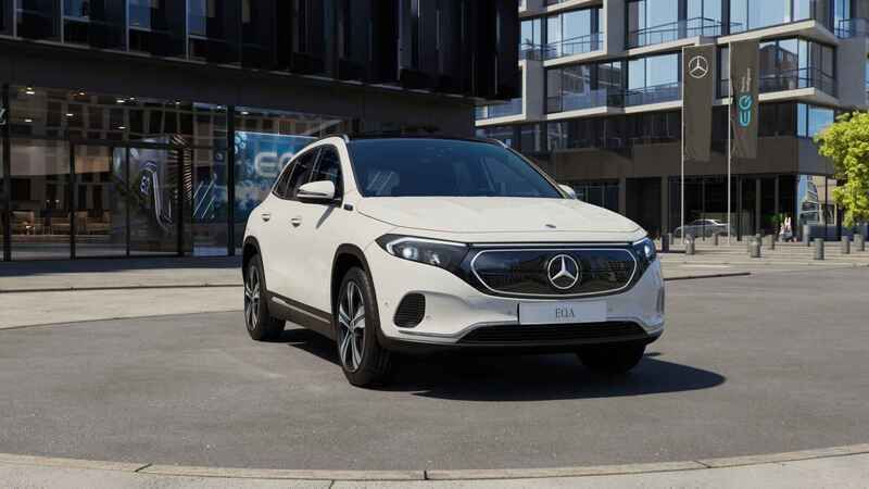 Overig Gebruikt 2022 Mercedes EQA250 Electric Art SUV | € 32.950 (Goede deal) - Afbeelding 1/4