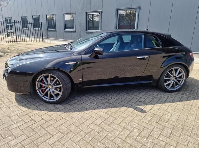 Occasion Alfa Romeo Brera Ti 200 PK (147 kW) 2010 Zwart Coupé