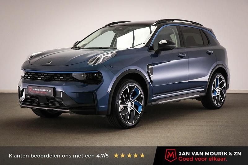 Blauw Gebruikt 2022 Lynk & Co 01 SUV | € 25.295 (Eerlijke prijs) - Afbeelding 1/4