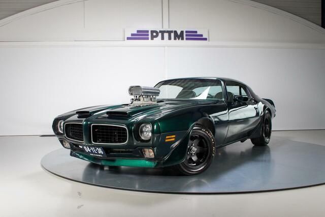 Groen Gebruikt 1975 Pontiac Firebird | € 79.750 - Afbeelding 1/4