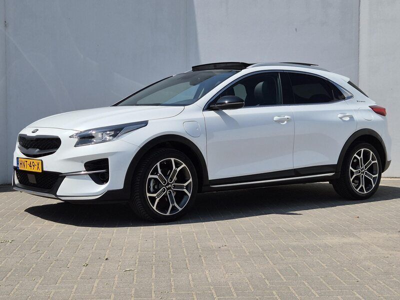 Wit Gebruikt 2021 Kia XCeed SUV | € 24.980 (Duur) - Afbeelding 1/4