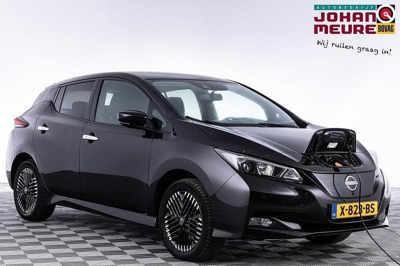 Occasion Nissan Leaf N-Connecta 160 kW (218 PK) 2023 Zwart Hatchback
