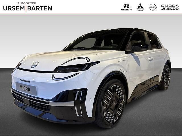 Wit Nieuw 2025 Nissan Micra Advance Hatchback | € 34.730 (Eerlijke prijs) - Afbeelding 1/4