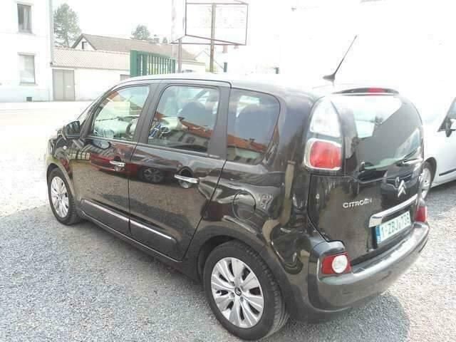 Occasion Citroën C3 Picasso Exclusive 88 PK (64 kW) 2009 Zwart MPV
