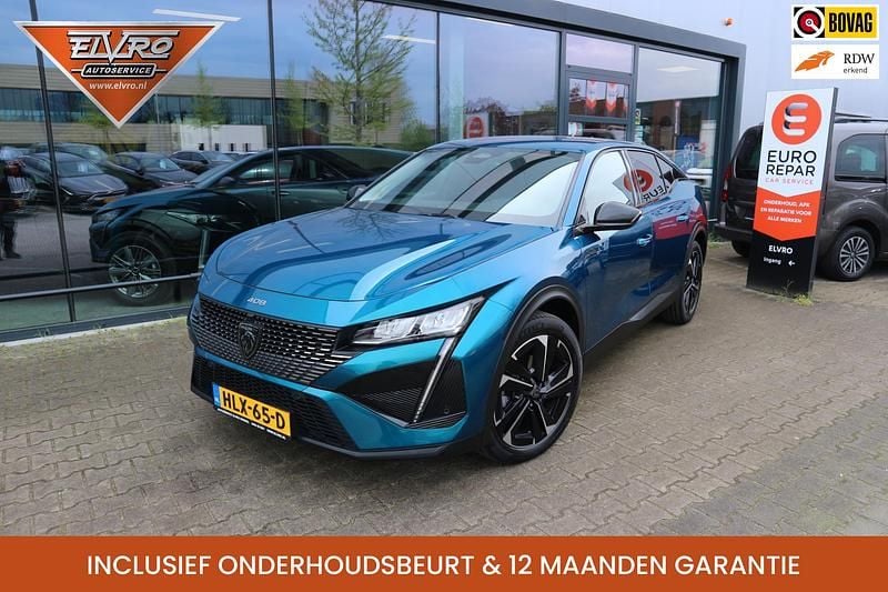 Blauw Gebruikt 2024 Peugeot 408 Allure Sedan | € 29.450 (Eerlijke prijs) - Afbeelding 1/4