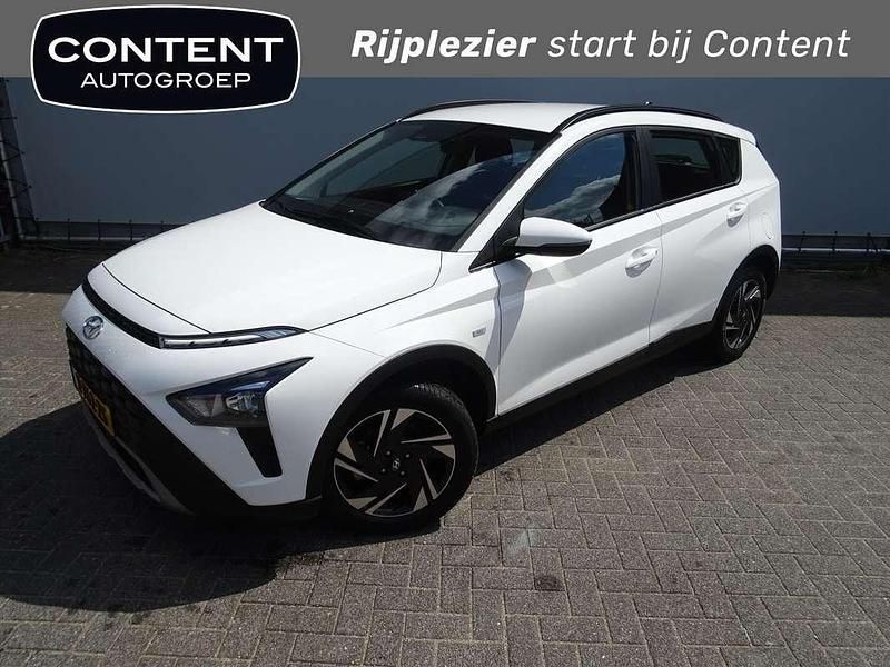 Wit Gebruikt 2024 Hyundai Bayon Comfort SUV | € 23.740 (Eerlijke prijs) - Afbeelding 1/4