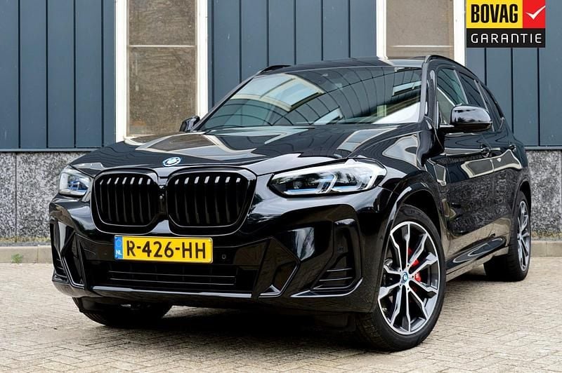 Zwart Gebruikt 2022 BMW X3 M Sport SUV | € 44.950 (Eerlijke prijs) - Afbeelding 1/4