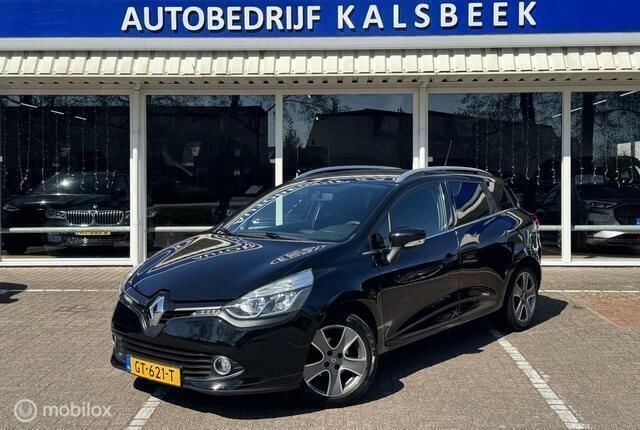 Zwart Gebruikt 2015 Renault Clio GrandTour Night&Day Stationwagen | € 6.299 (Eerlijke prijs) - Afbeelding 1/4