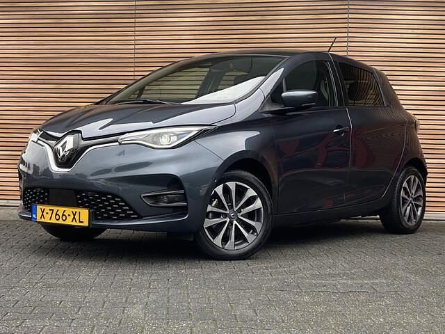 Grijs Gebruikt 2020 Renault Zoe Intens Hatchback | € 10.600 (Super prijs) - Afbeelding 1/4