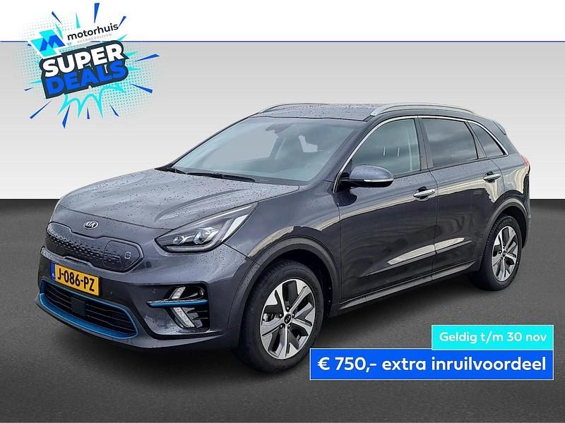 Grijs Gebruikt 2020 Kia e-Niro SUV | € 17.495 - Afbeelding 1/4
