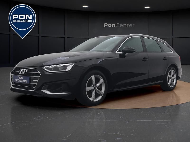 Zwart Gebruikt 2023 Audi A4 Advanced Stationwagen | € 34.850 (Eerlijke prijs) - Afbeelding 1/3