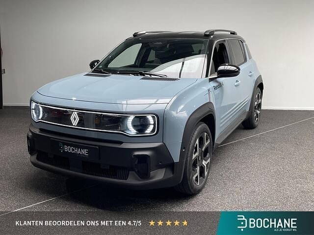 Blauw Gebruikt 2025 Renault R4 Iconic SUV | € 37.900 - Afbeelding 1/4