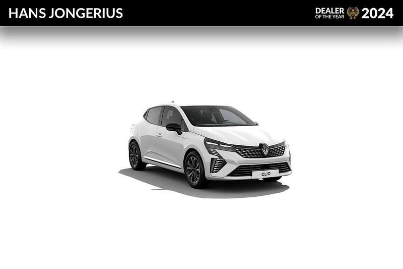 Blanc glacier Nieuw 2025 Renault Clio V Evolution Hatchback | € 24.990 (Super prijs) - Afbeelding 1/4