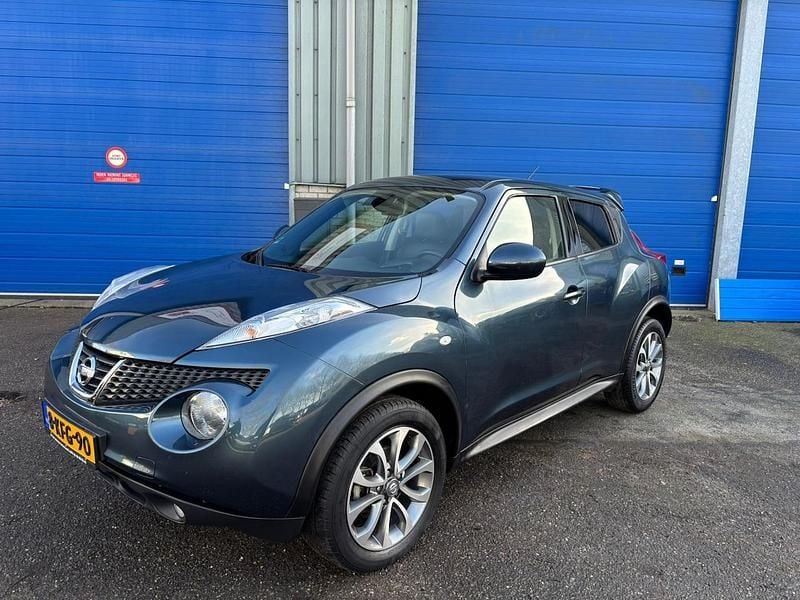 Blauw Gebruikt 2013 Nissan Juke Tekna SUV | € 13.950 (Duur) - Afbeelding 1/4