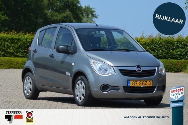 Grijs Gebruikt 2011 Opel Agila Selection Hatchback | € 2.790 (Goede deal) - Afbeelding 1/4