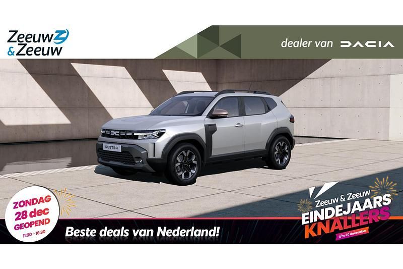 Sandstone Gebruikt 2024 Dacia Duster Extreme SUV | € 31.895 - Afbeelding 1/4