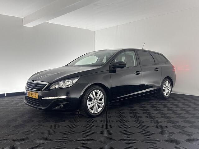 Occasion Peugeot 308 SW Comfort 120 PK (88 kW) 2015 Zwart (metallic) Stationwagen