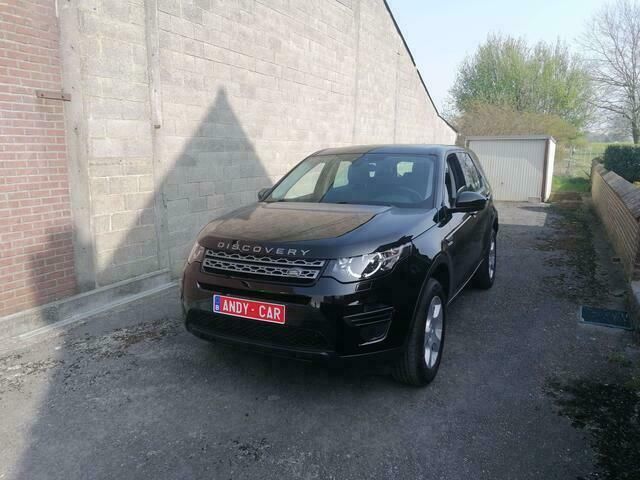 Zwart Gebruikt 2018 Land Rover Discovery Sport SUV | € 23.490 (Duur) - Afbeelding 1/4