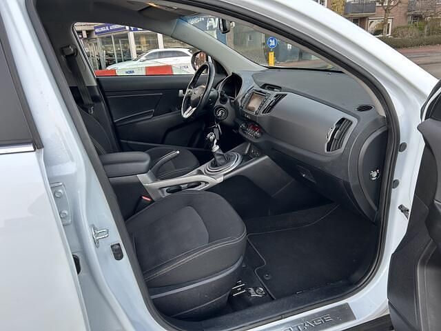 Occasion Kia Sportage Comfort 135 PK (99 kW) 2015 Wit SUV