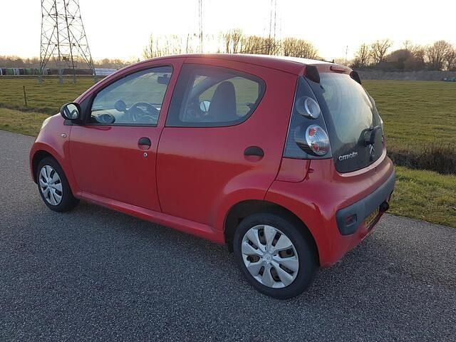 Occasion Citroën C1 68 PK (50 kW) 2010 Rood Hatchback