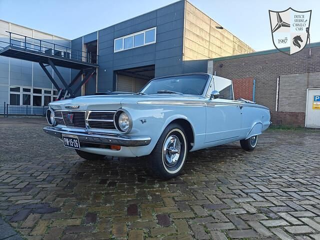 Blauw Gebruikt 1965 Plymouth Valiant | € 19.950 - Afbeelding 1/4