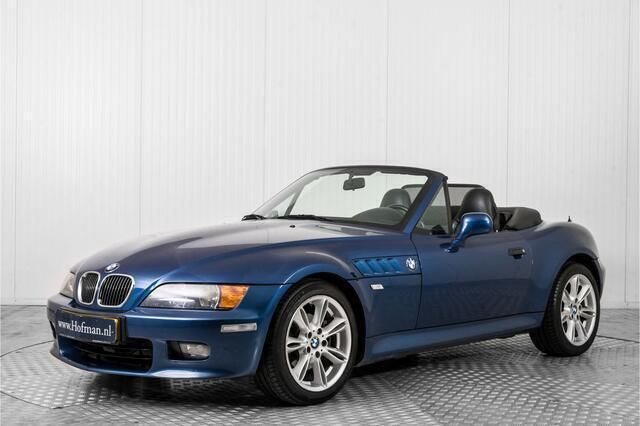Blauw Gebruikt 2000 BMW Z3 Cabriolet | € 13.900 (Duur) - Afbeelding 1/4