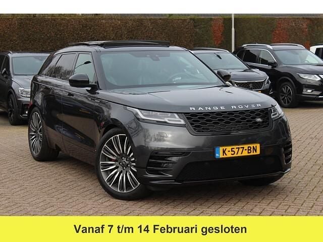 Grijs (metallic) Occasion 2018 Land Rover Range Rover Velar R-Dynamic SUV | € 37.950 (Goede deal) - Afbeelding 1/4