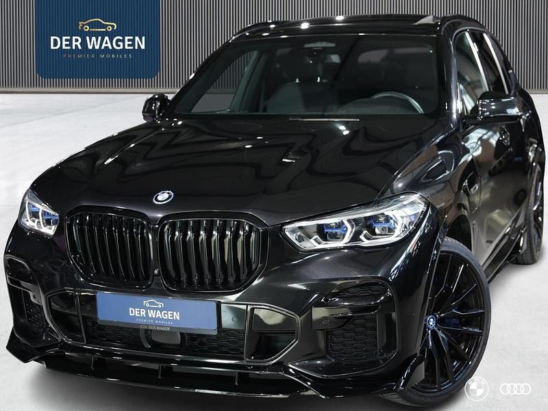 Zwart Occasion 2021 BMW X5 M Sport SUV | € 64.950 (Iets duurder) - Afbeelding 1/4