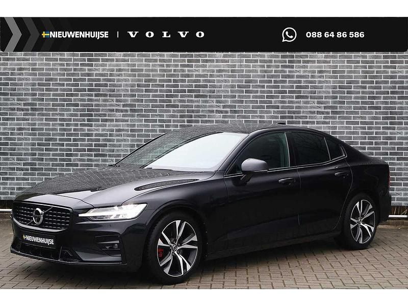 Gebruikt 2019 Volvo S60 R-Design Sedan | € 28.399 (Eerlijke prijs) - Afbeelding 1/4
