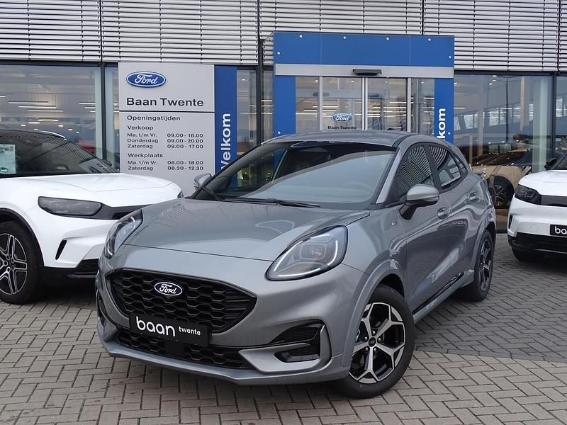 Nieuw Ford Puma ST-Line 125 PK (91 kW) 2026 Zilver SUV