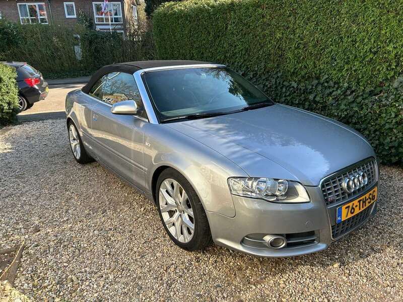 Zilver Gebruikt 2006 Audi A4 Cabriolet Proline Cabriolet | € 6.750 - Afbeelding 1/4