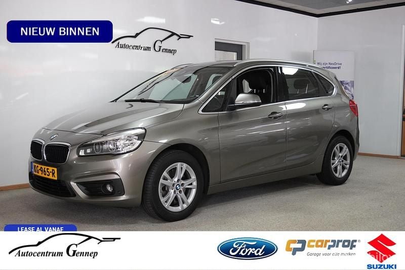 Grijs Gebruikt 2016 BMW 220 Executive Stationwagen | € 14.900 (Eerlijke prijs) - Afbeelding 1/3