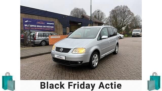 Grijs Gebruikt 2005 VW Touran MPV | € 1.395 (Eerlijke prijs) - Afbeelding 1/4