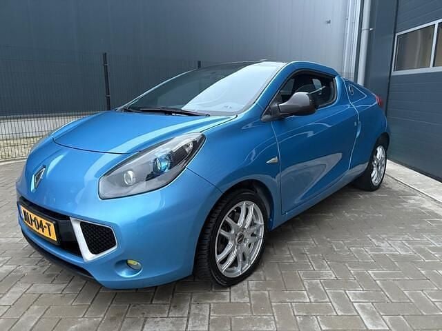 Blauw (metallic) Gebruikt 2012 Renault Wind Cabriolet | € 4.990 (Eerlijke prijs) - Afbeelding 1/4