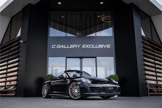 Zwart, metallic lak Gebruikt 2017 Porsche 911 Carrera 4S Cabriolet Cabriolet | € 99.995 (Goede deal) - Afbeelding 1/4