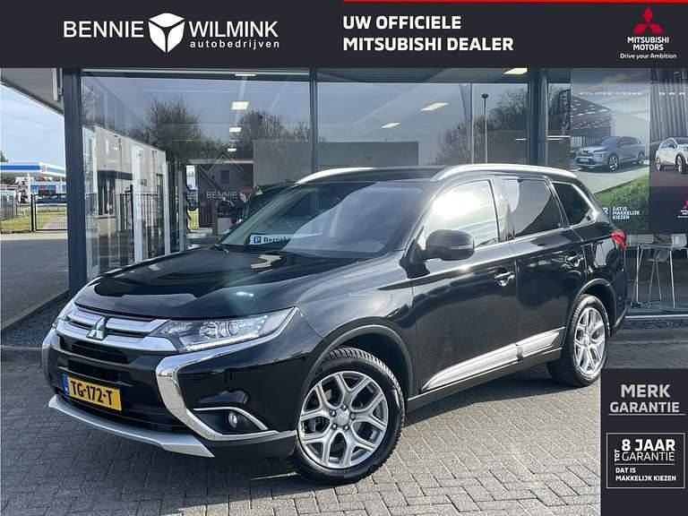 Occasion Mitsubishi Outlander Edition 150 PK (110 kW) 2018 Zwart SUV