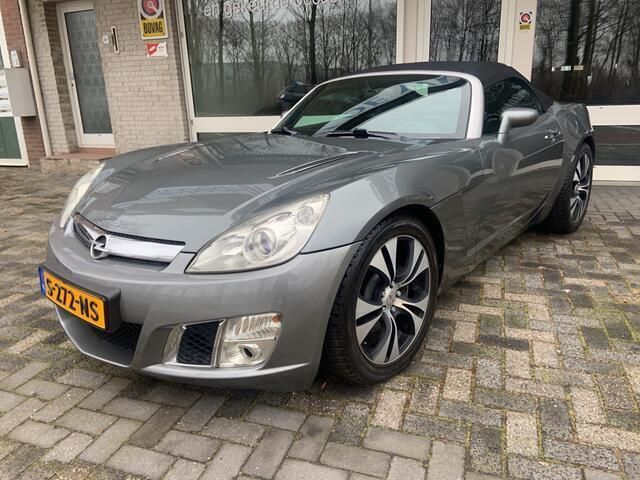Grijs Gebruikt 2007 Opel GT Cabriolet | € 12.900 - Afbeelding 1/4