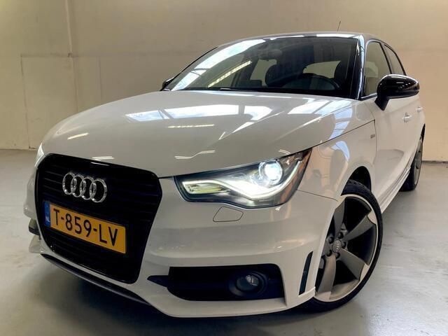 Wit Gebruikt 2014 Audi A1 Sportback Basis Hatchback | € 14.500 (Eerlijke prijs) - Afbeelding 1/4