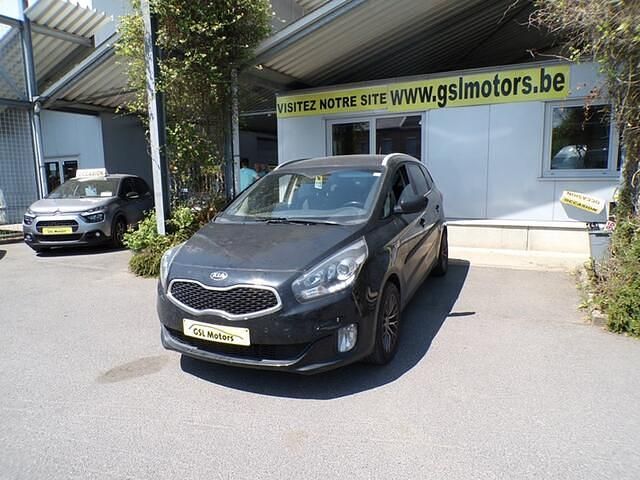 Zwart Gebruikt 2014 Kia Carens 2 MPV | € 7.900 (Eerlijke prijs) - Afbeelding 1/4