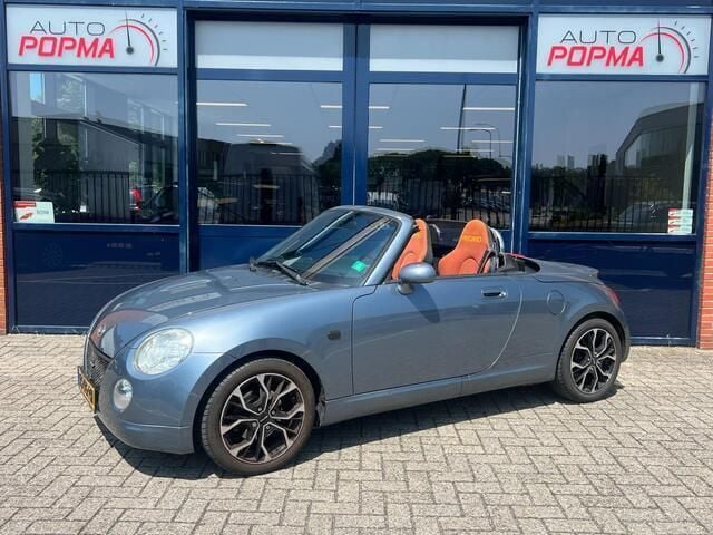 Grijs, metallic lak Gebruikt 2007 Daihatsu Copen Cabriolet | € 6.900 - Afbeelding 1/4
