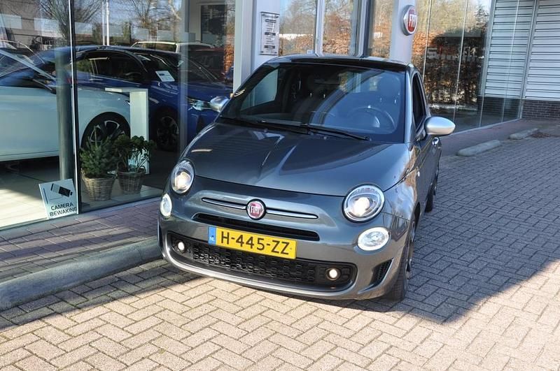 Occasion Fiat 500 Rockstar 69 PK (50 kW) 2020 Grijs (metallic) Hatchback