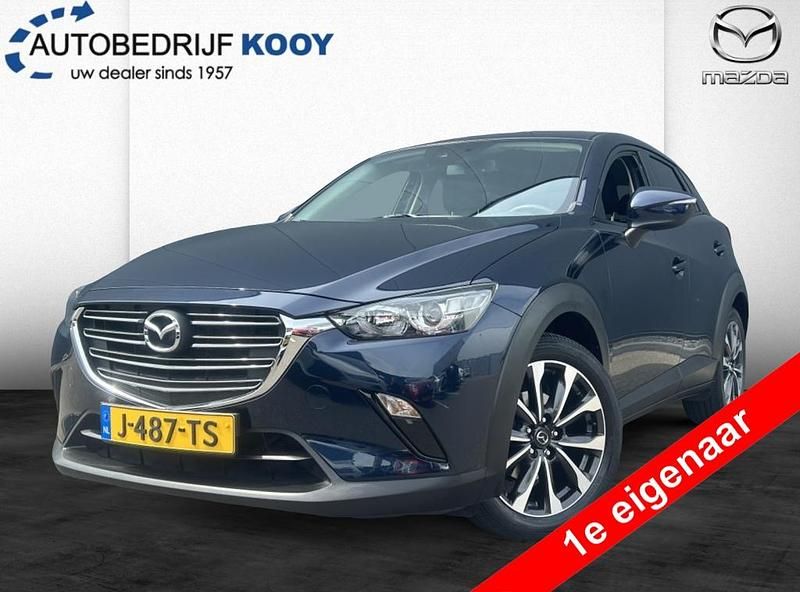 Blauw Gebruikt 2020 Mazda CX-3 Sportive SUV | € 23.890 (Iets duurder) - Afbeelding 1/3