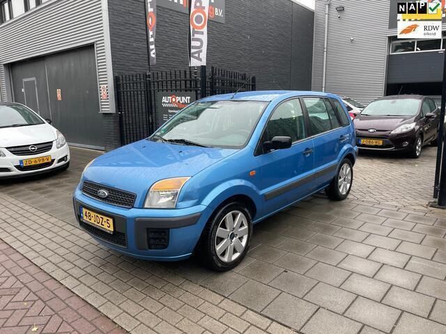 Blauw Gebruikt 2009 Ford Fusion Cool & Sound Edition MPV | € 1.499 (Eerlijke prijs) - Afbeelding 1/4