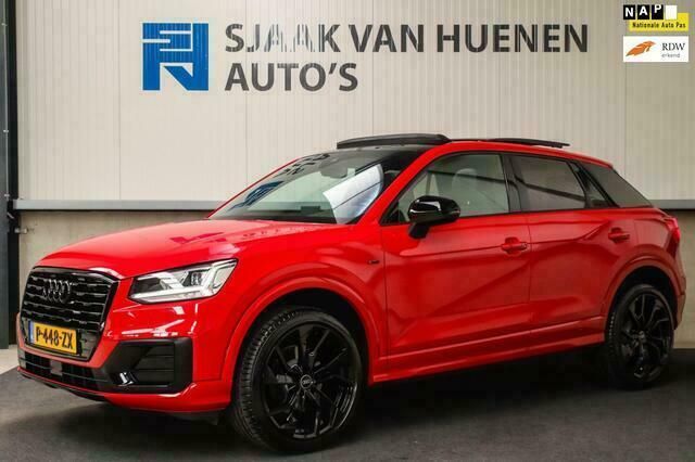 Rood Gebruikt 2017 Audi Q2 S-Line SUV | € 29.950 (Duur) - Afbeelding 1/4
