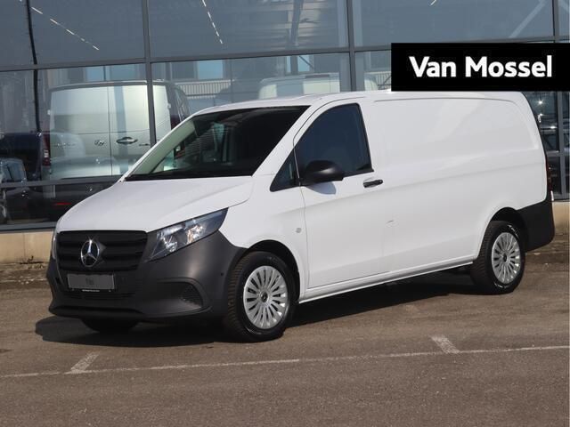 Wit Nieuw 2025 Mercedes Vito MPV | € 54.819 (Iets duurder) - Afbeelding 1/4