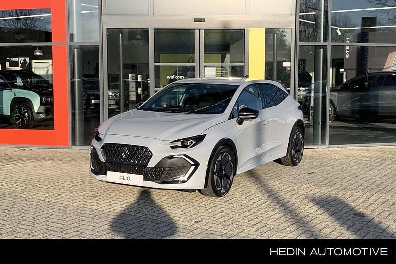 Grijs Nieuw 2025 Renault Clio V Techno Hatchback | € 32.365 (Eerlijke prijs) - Afbeelding 1/4