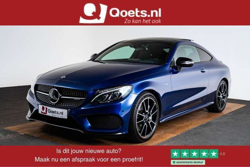 Blauw Gebruikt 2018 Mercedes C43 AMG AMG Coupé | € 41.950 (Iets duurder) - Afbeelding 1/4