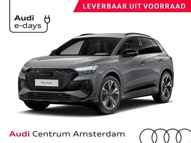 Grijs Nieuw 2026 Audi Q4 e-tron Competition SUV | € 56.199 (Eerlijke prijs) - Afbeelding 1/4