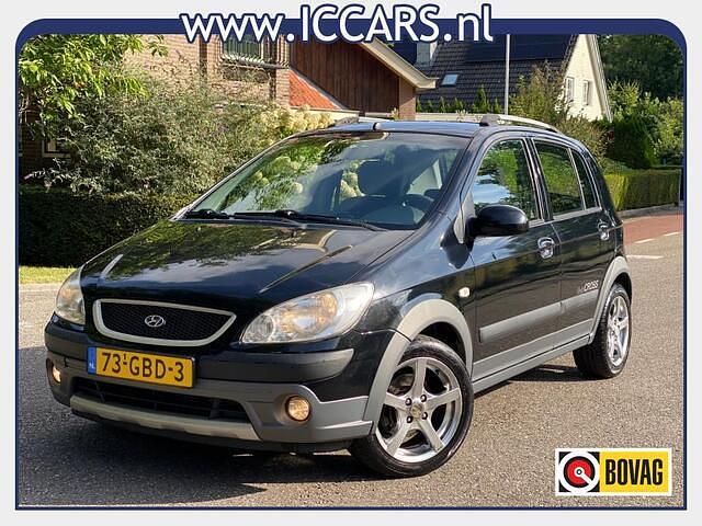 Zwart Gebruikt 2008 Hyundai Getz Hatchback | € 2.495 (Iets duurder) - Afbeelding 1/3