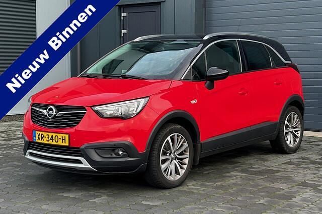 Occasion Opel Crossland X Edition 112 PK (82 kW) 2019 Rood SUV